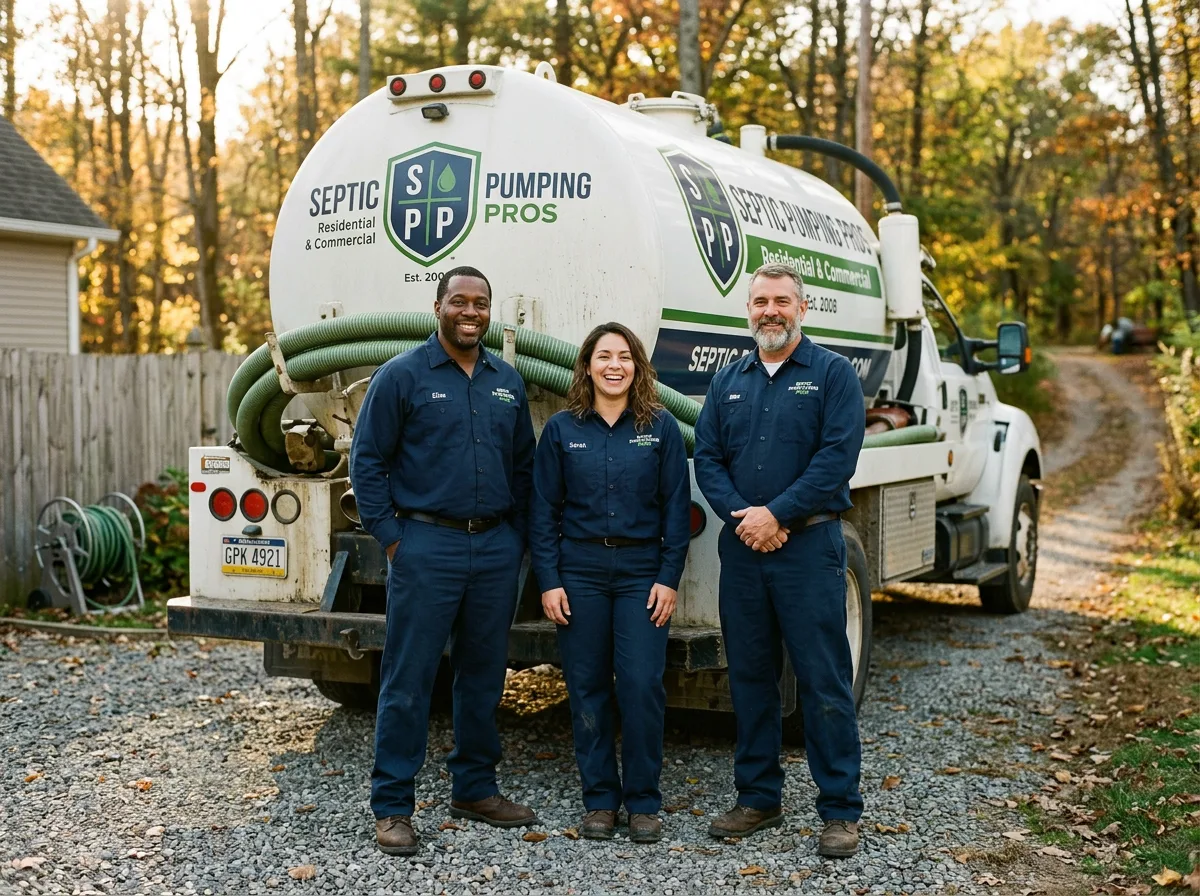 Septic Tank Pumping company in Pomaria, SC